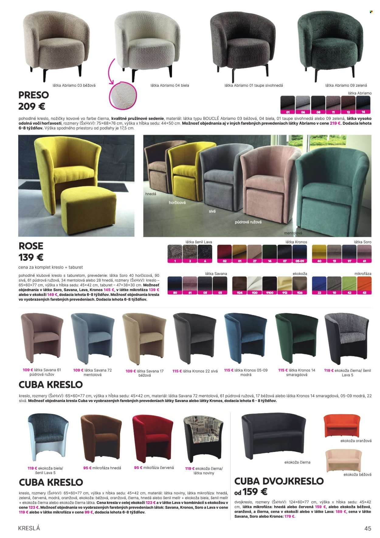 KONDELA leták - Katalóg nábytku a doplnkov (2025-05-21) | 45