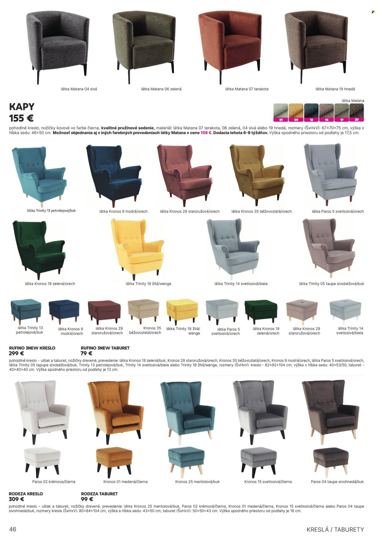 KONDELA leták - Katalóg nábytku a doplnkov (2025-05-21) | 46