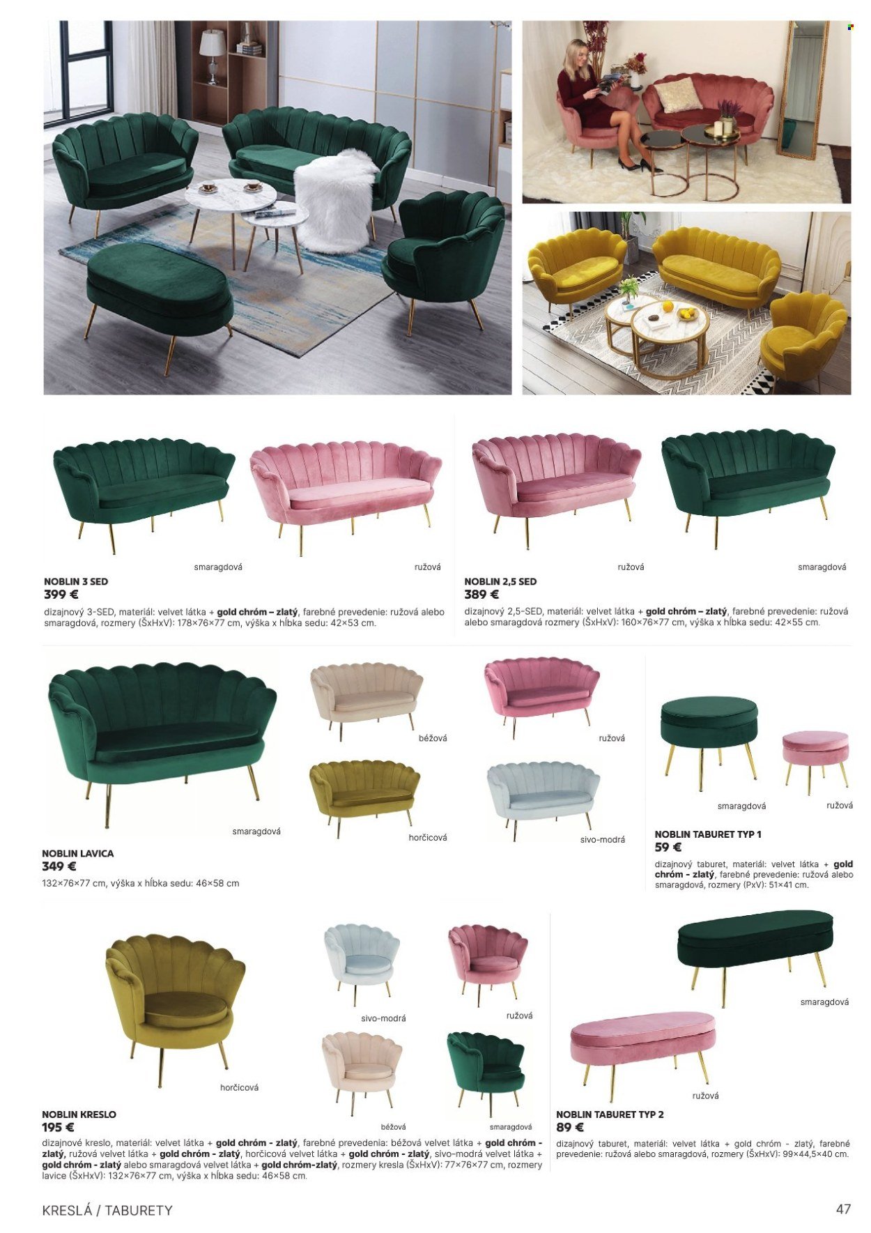 KONDELA leták - Katalóg nábytku a doplnkov (2025-05-21) | 47