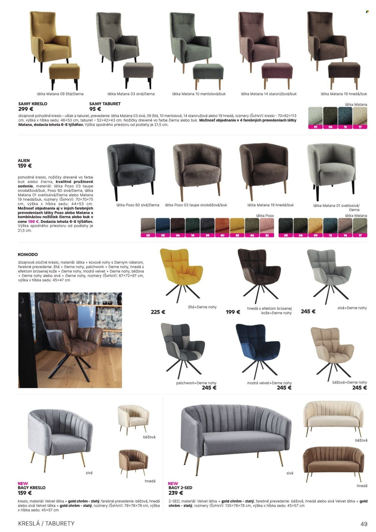 KONDELA leták - Katalóg nábytku a doplnkov (2025-05-21) | 49