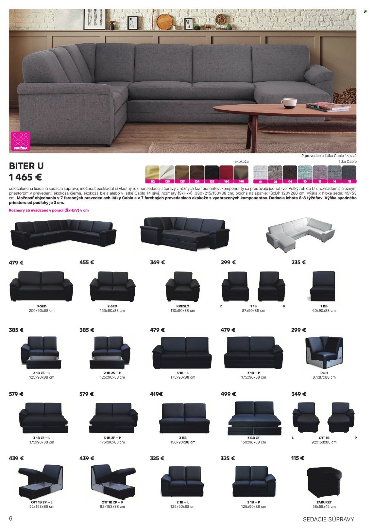 KONDELA leták - Katalóg nábytku a doplnkov (2025-05-21) | 6