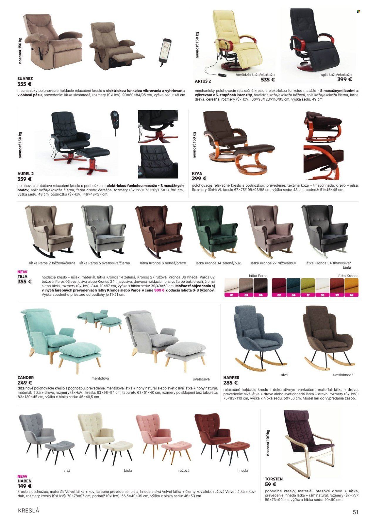 KONDELA leták - Katalóg nábytku a doplnkov (2025-05-21) | 51
