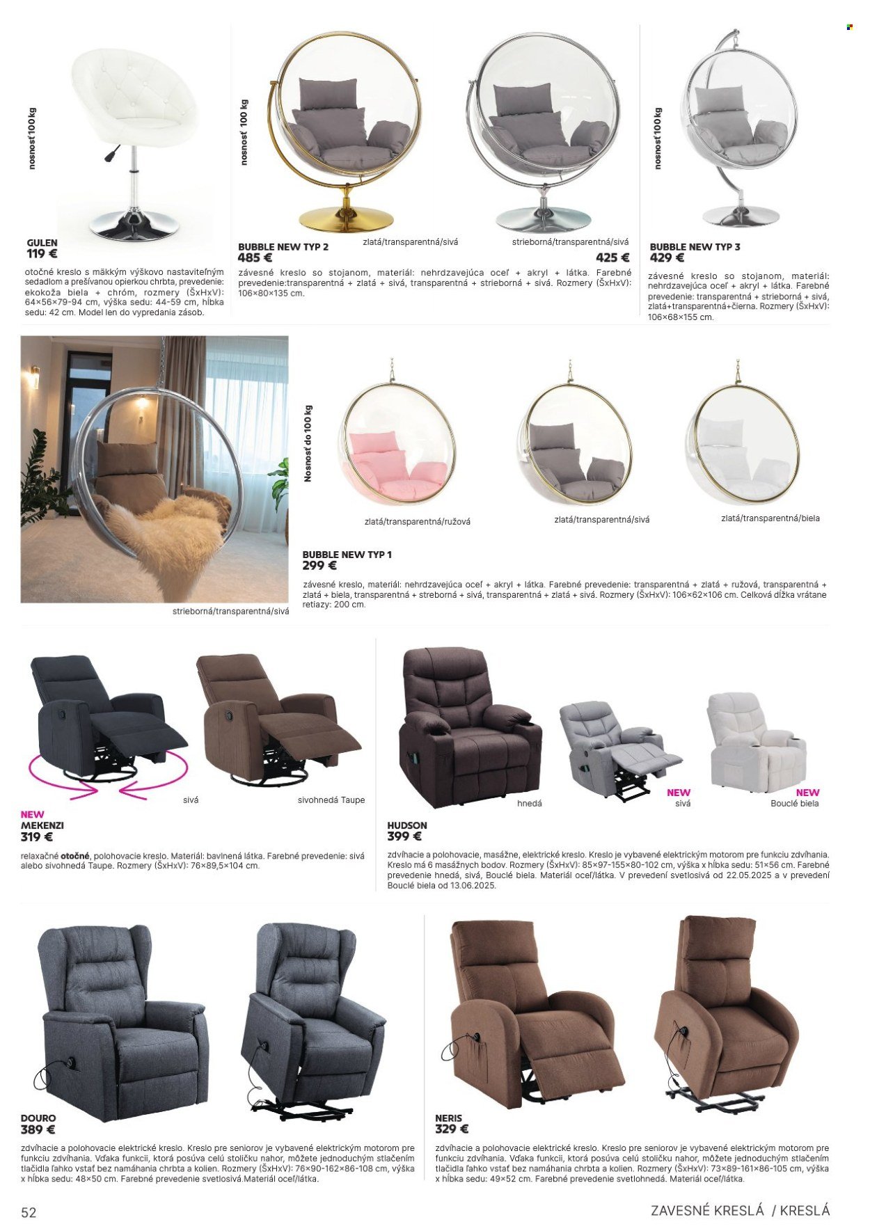 KONDELA leták - Katalóg nábytku a doplnkov (2025-05-21) | 52