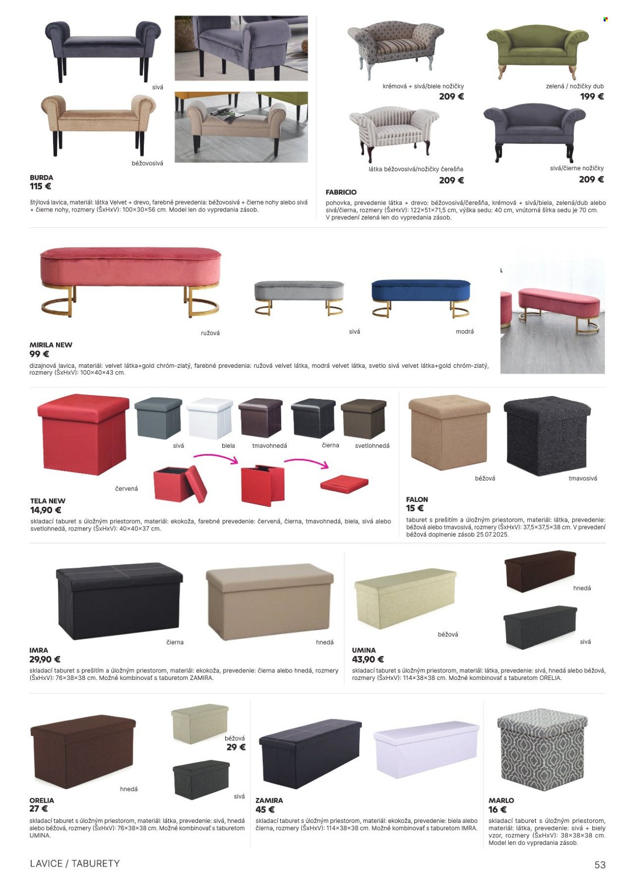 KONDELA leták - Katalóg nábytku a doplnkov (2025-05-21) | 53