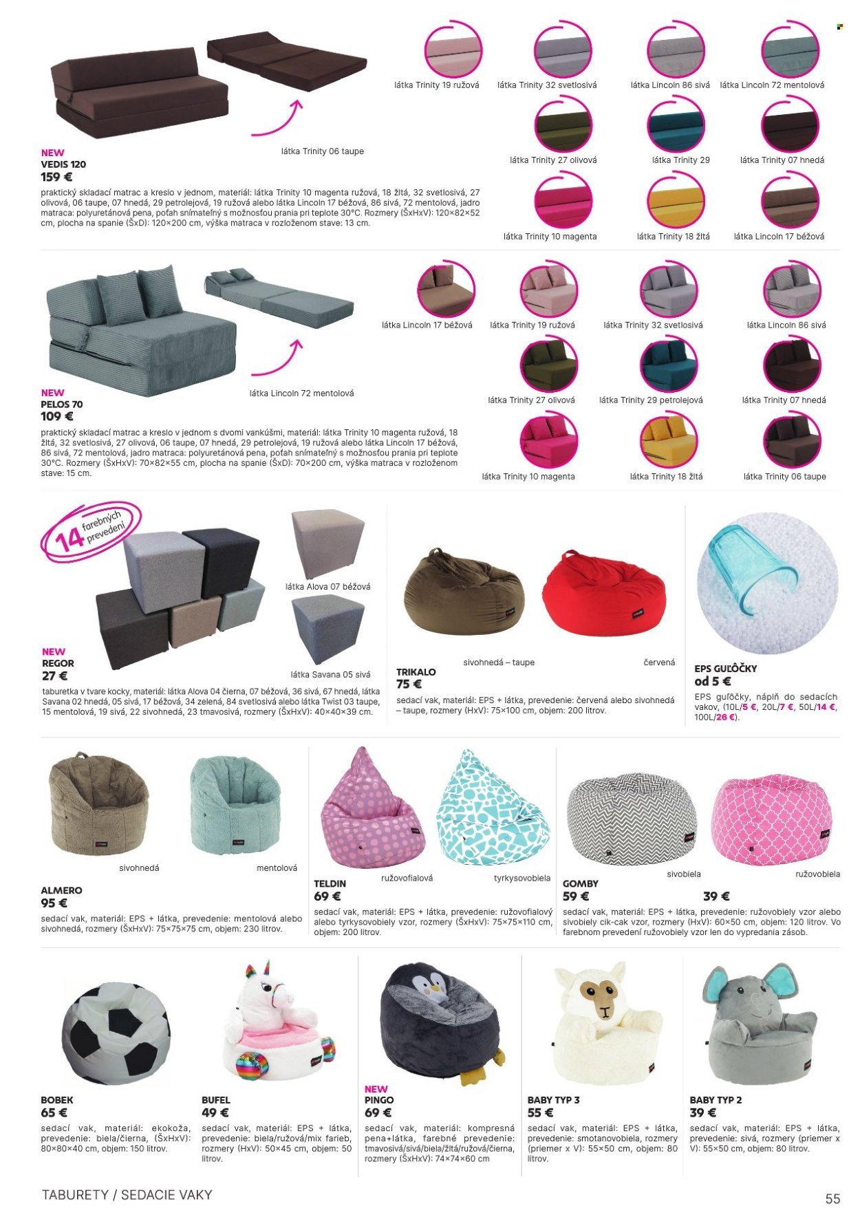 KONDELA leták - Katalóg nábytku a doplnkov (2025-05-21) | 55