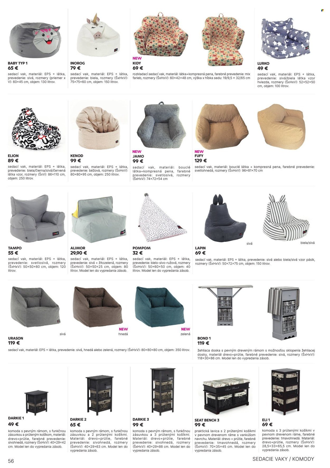 KONDELA leták - Katalóg nábytku a doplnkov (2025-05-21) | 56