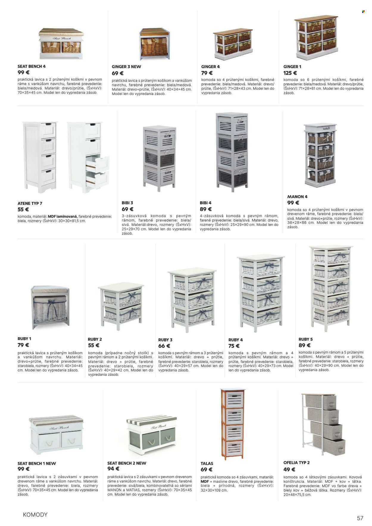 KONDELA leták - Katalóg nábytku a doplnkov (2025-05-21) | 57