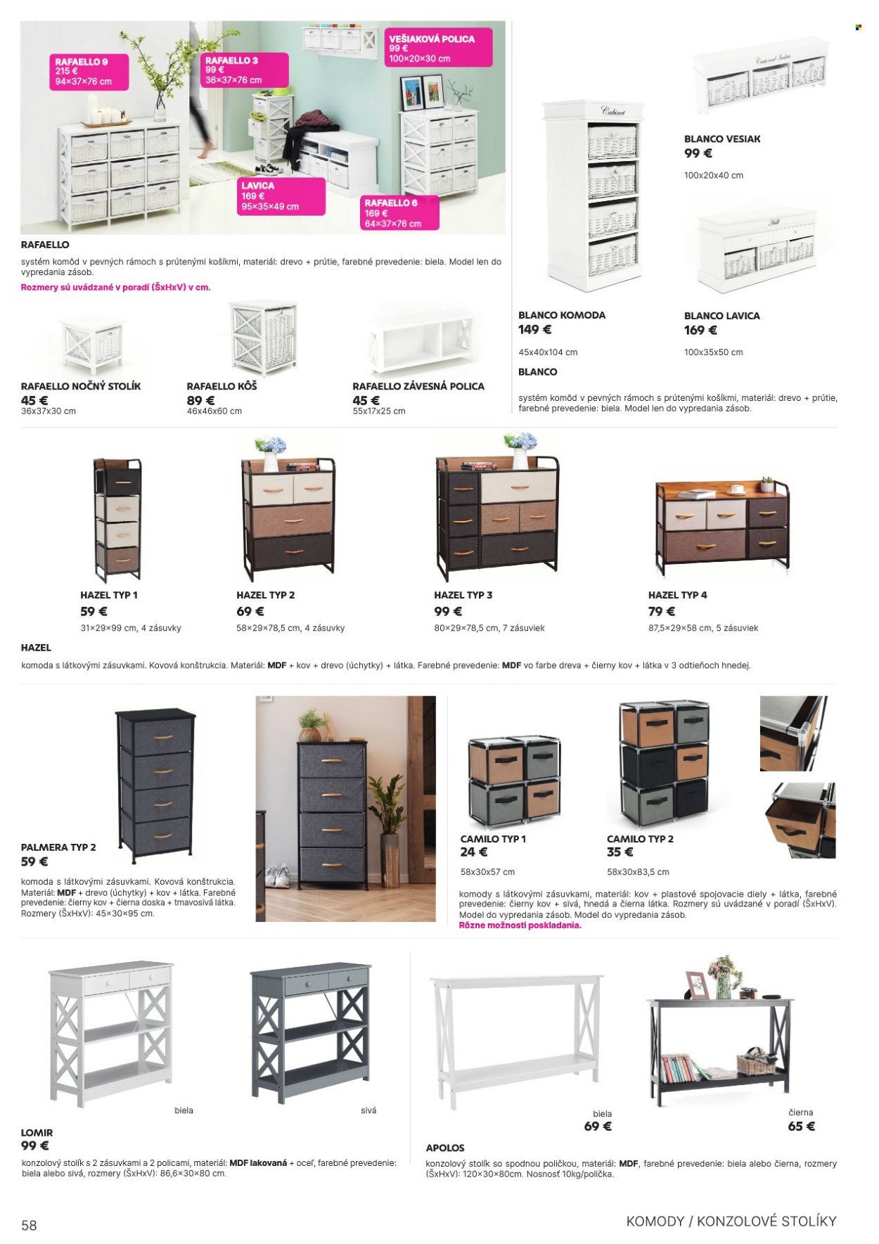 KONDELA leták - Katalóg nábytku a doplnkov (2025-05-21) | 58