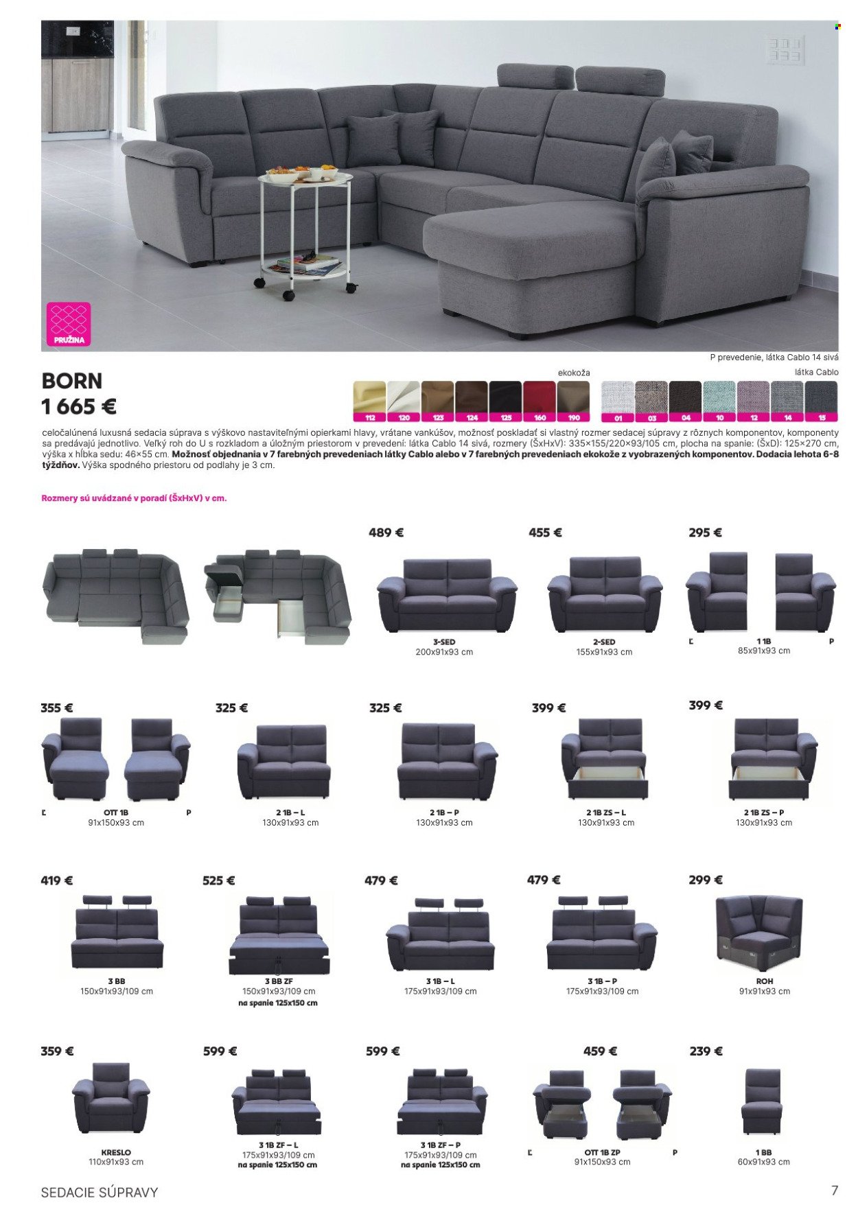 KONDELA leták - Katalóg nábytku a doplnkov (2025-05-21) | 7