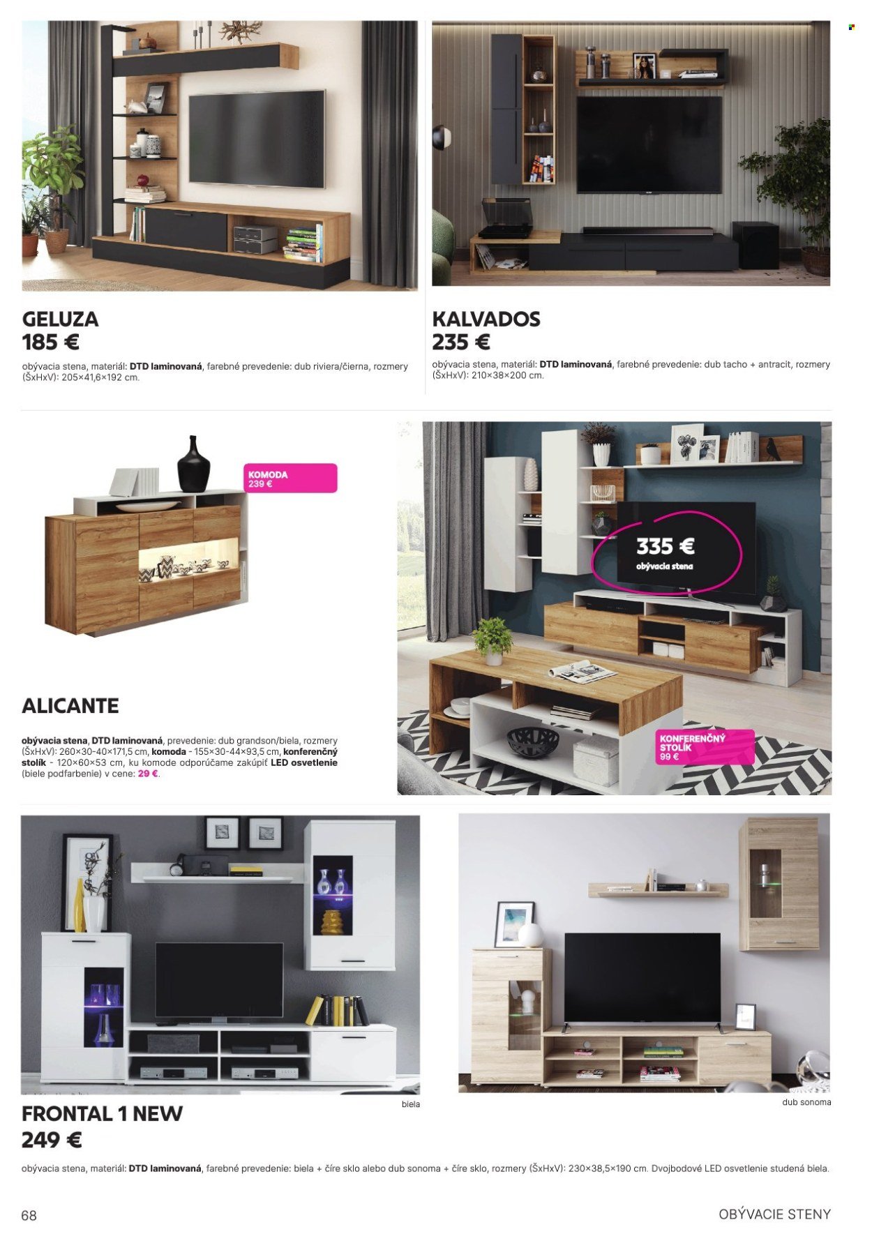 KONDELA leták - Katalóg nábytku a doplnkov (2025-05-21) | 68