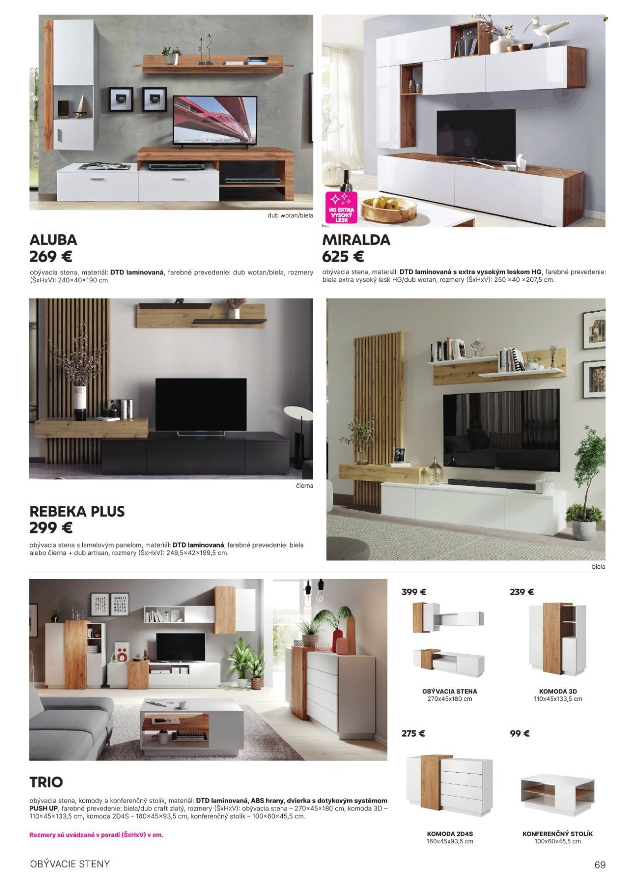 KONDELA leták - Katalóg nábytku a doplnkov (2025-05-21) | 69