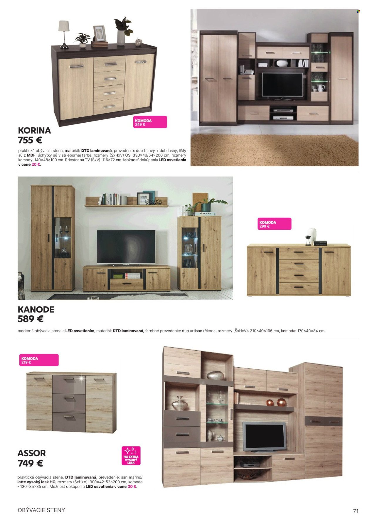 KONDELA leták - Katalóg nábytku a doplnkov (2025-05-21) | 71