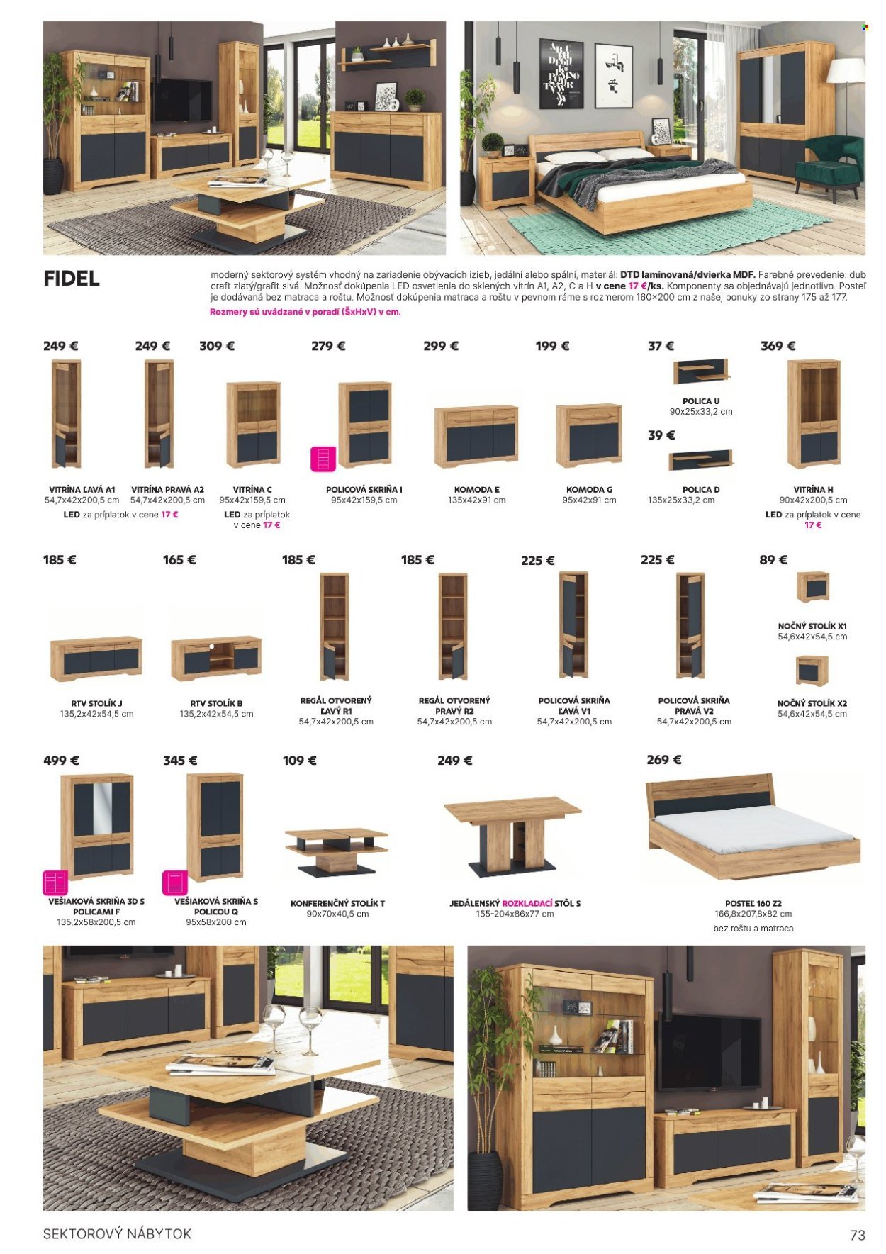KONDELA leták - Katalóg nábytku a doplnkov (2025-05-21) | 73