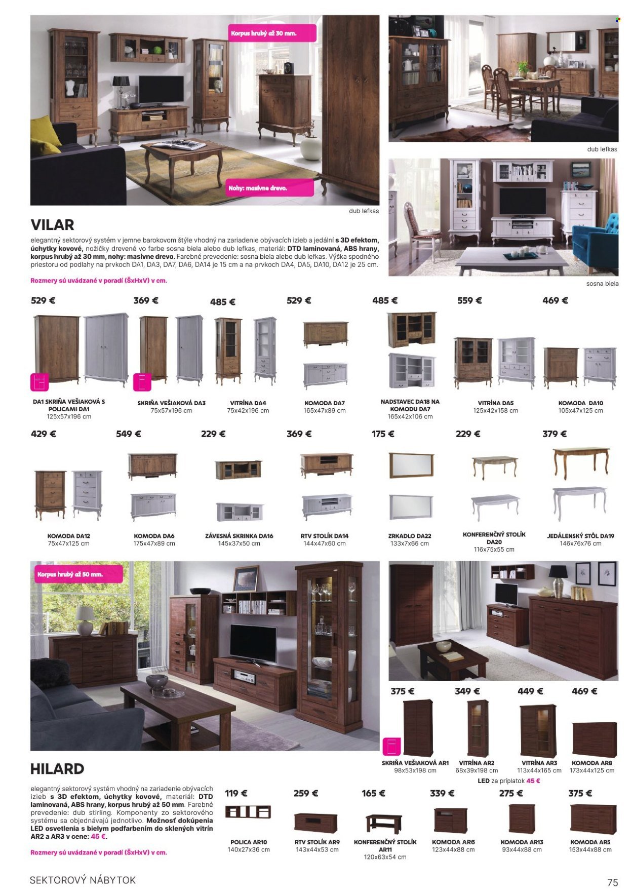 KONDELA leták - Katalóg nábytku a doplnkov (2025-05-21) | 75