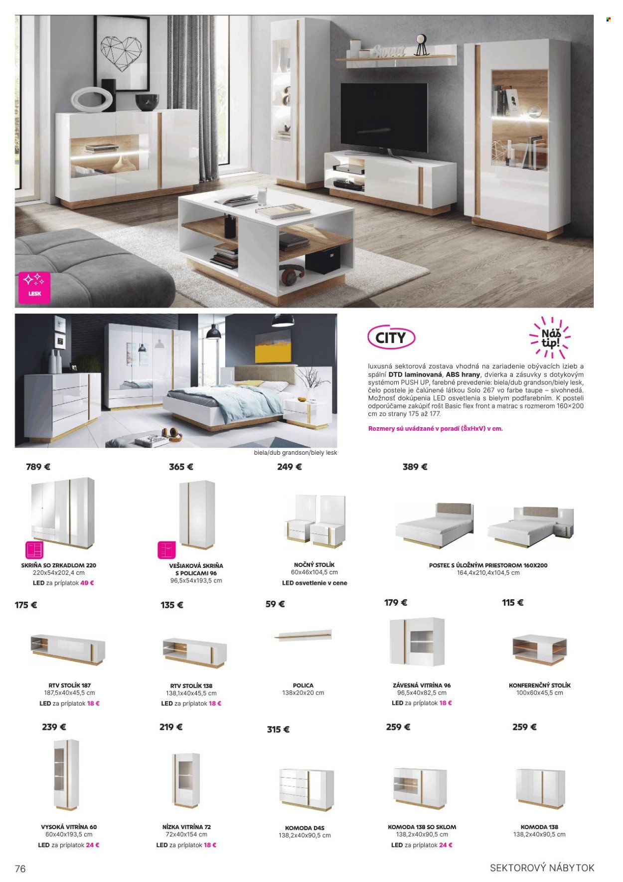 KONDELA leták - Katalóg nábytku a doplnkov (2025-05-21) | 76