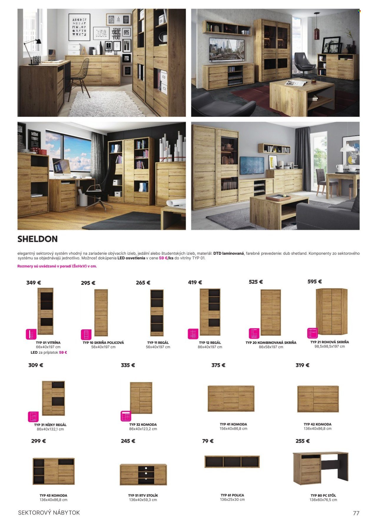 KONDELA leták - Katalóg nábytku a doplnkov (2025-05-21) | 77