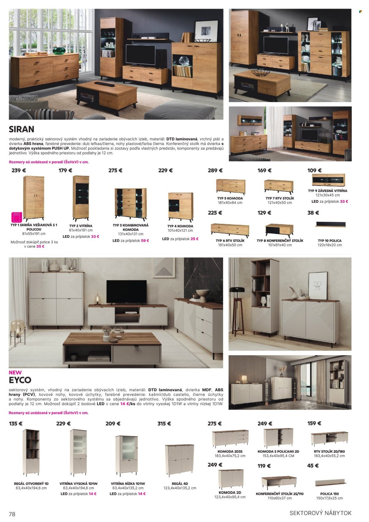 KONDELA leták - Katalóg nábytku a doplnkov (2025-05-21) | 78