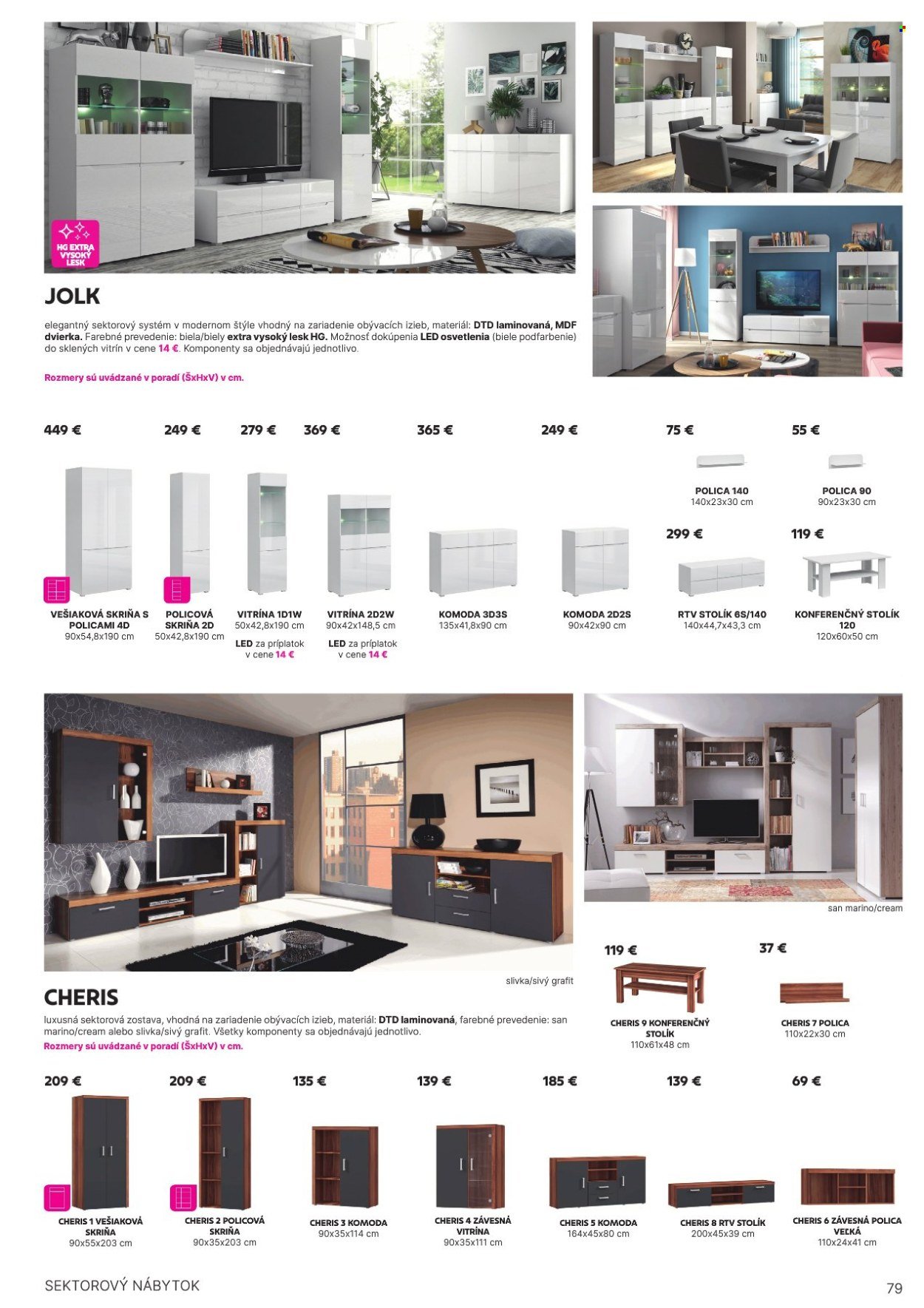 KONDELA leták - Katalóg nábytku a doplnkov (2025-05-21) | 79
