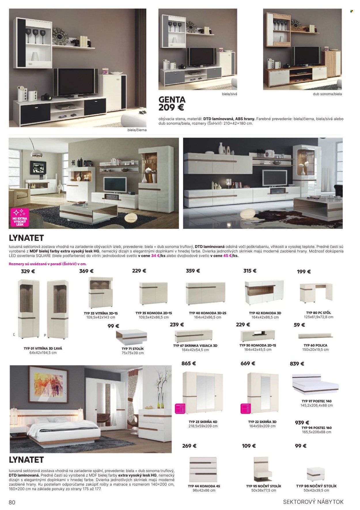 KONDELA leták - Katalóg nábytku a doplnkov (2025-05-21) | 80