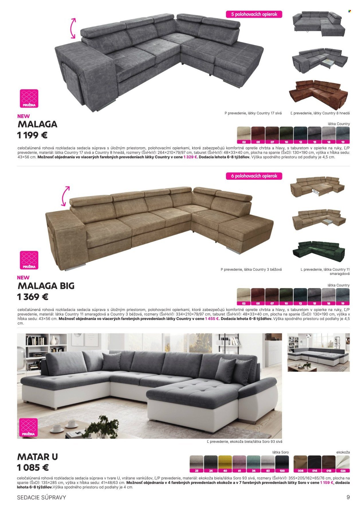 KONDELA leták - Katalóg nábytku a doplnkov (2025-05-21) | 9