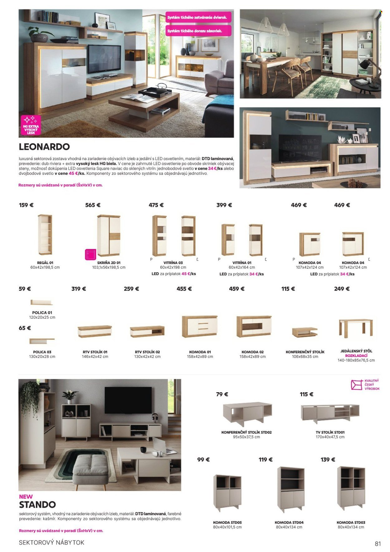 KONDELA leták - Katalóg nábytku a doplnkov (2025-05-21) | 81