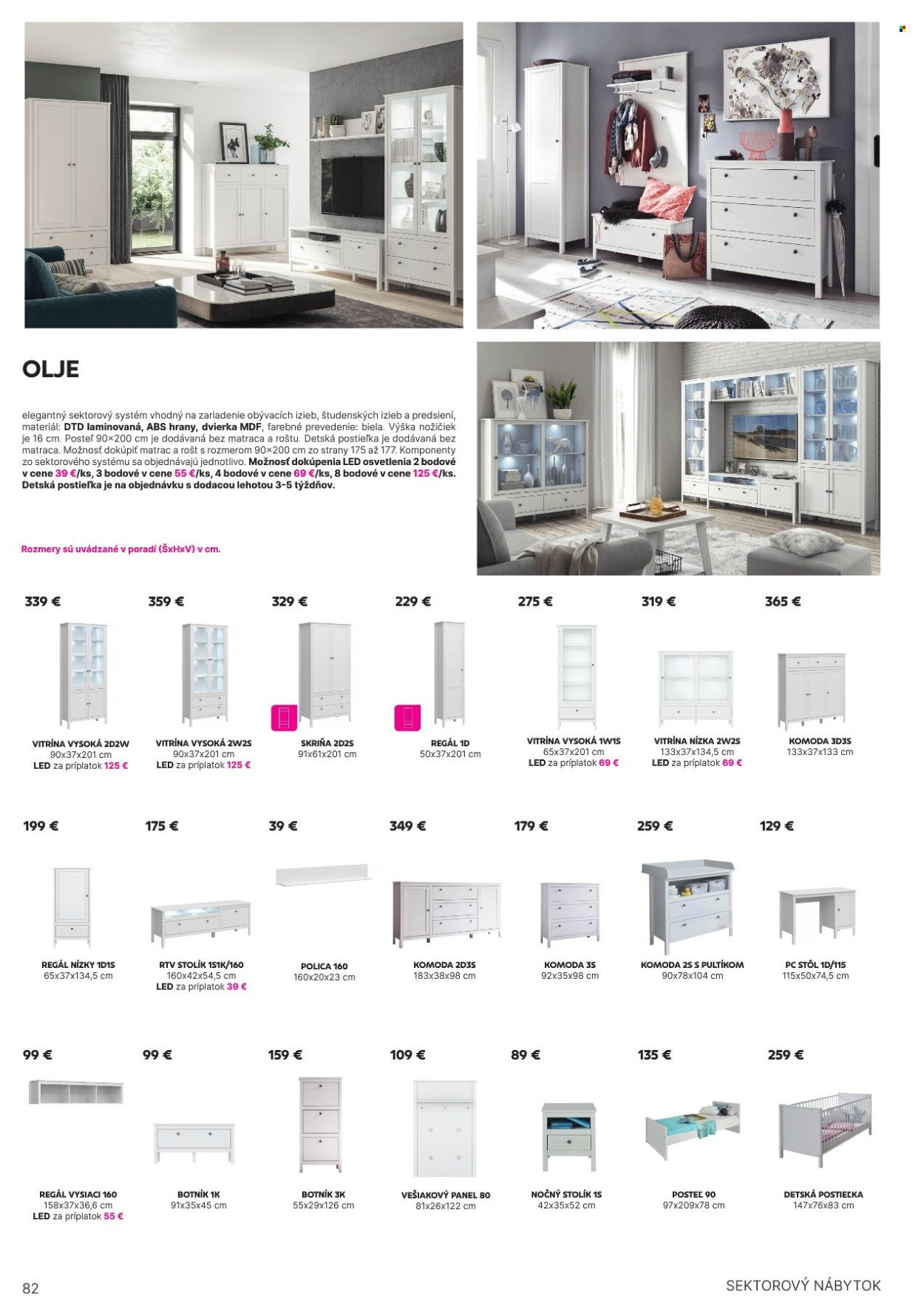 KONDELA leták - Katalóg nábytku a doplnkov (2025-05-21) | 82