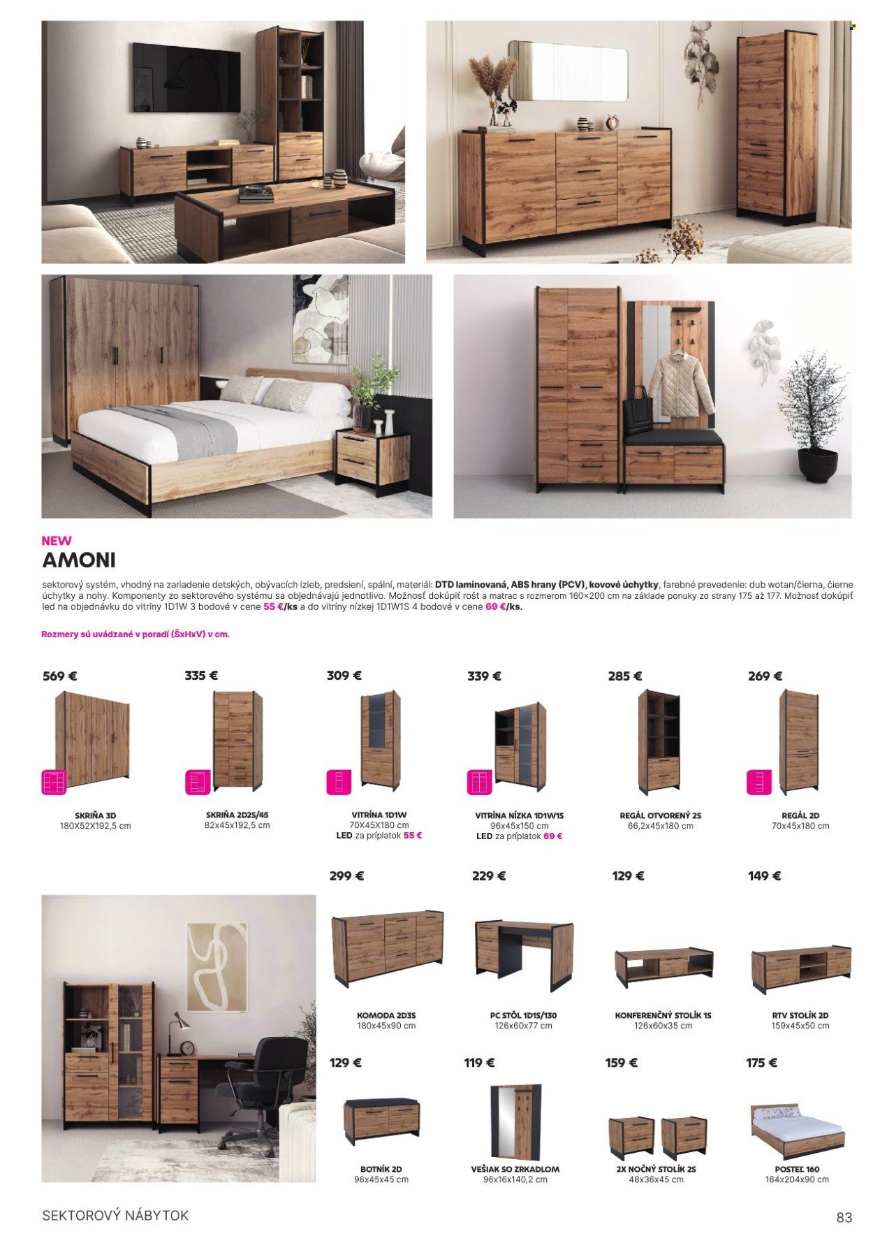 KONDELA leták - Katalóg nábytku a doplnkov (2025-05-21) | 83