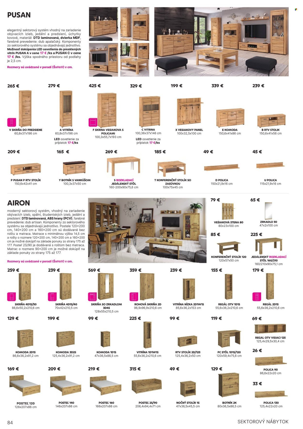 KONDELA leták - Katalóg nábytku a doplnkov (2025-05-21) | 84