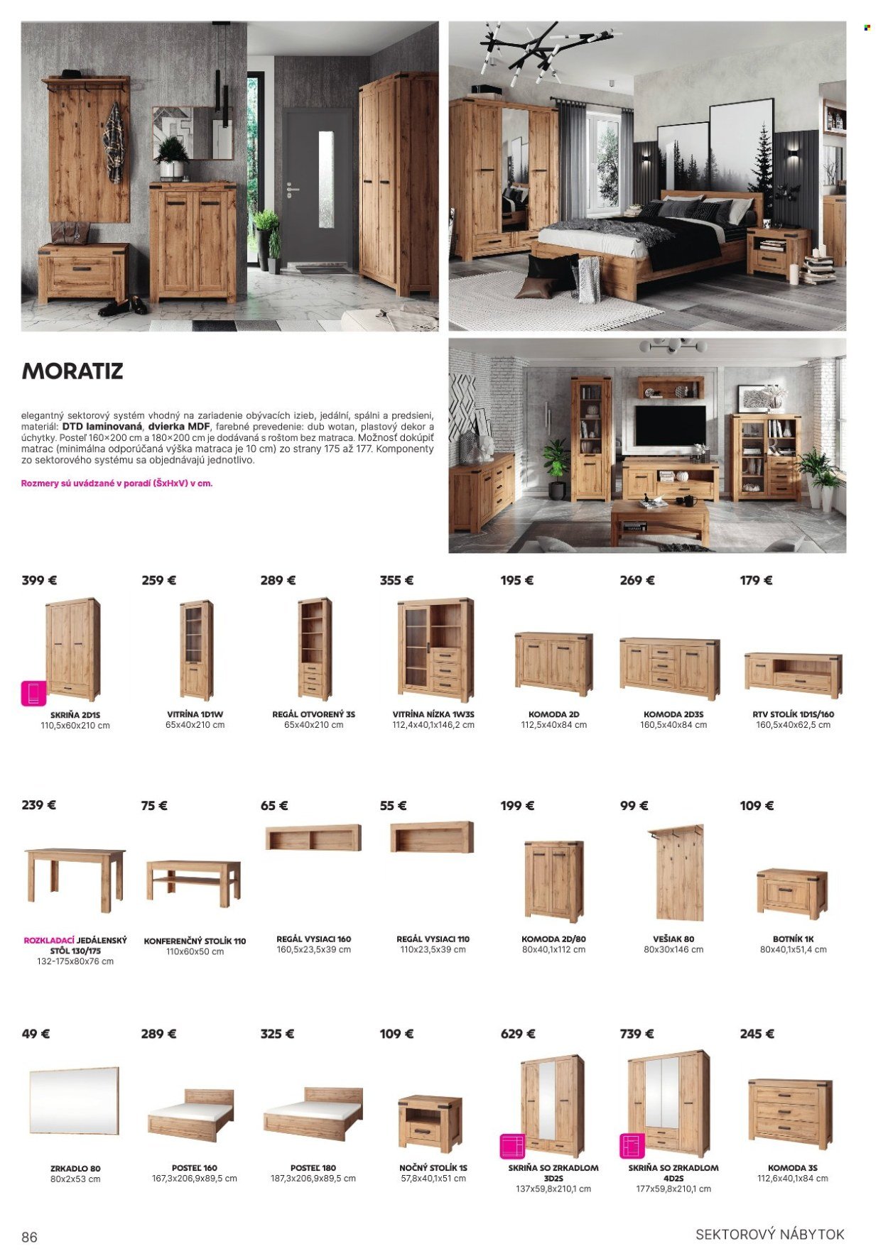 KONDELA leták - Katalóg nábytku a doplnkov (2025-05-21) | 86