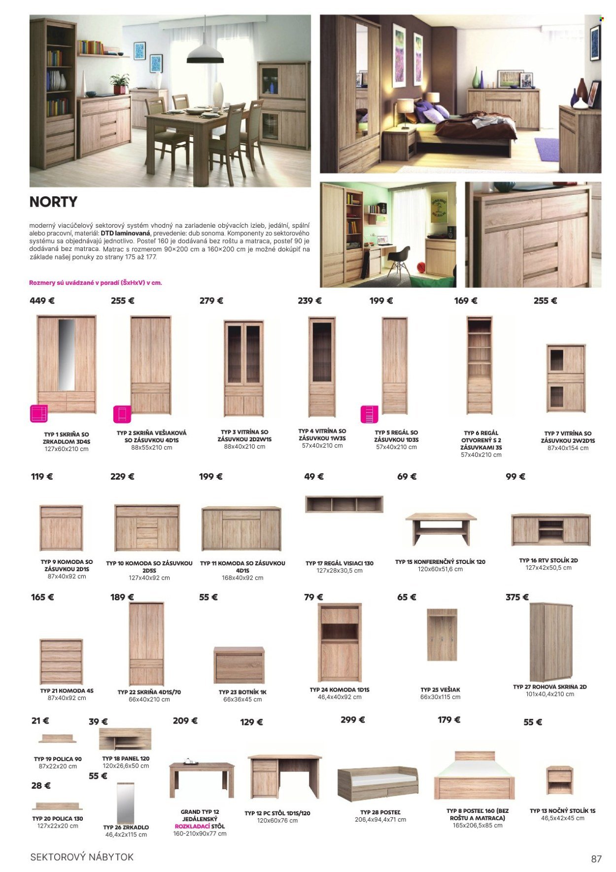 KONDELA leták - Katalóg nábytku a doplnkov (2025-05-21) | 87