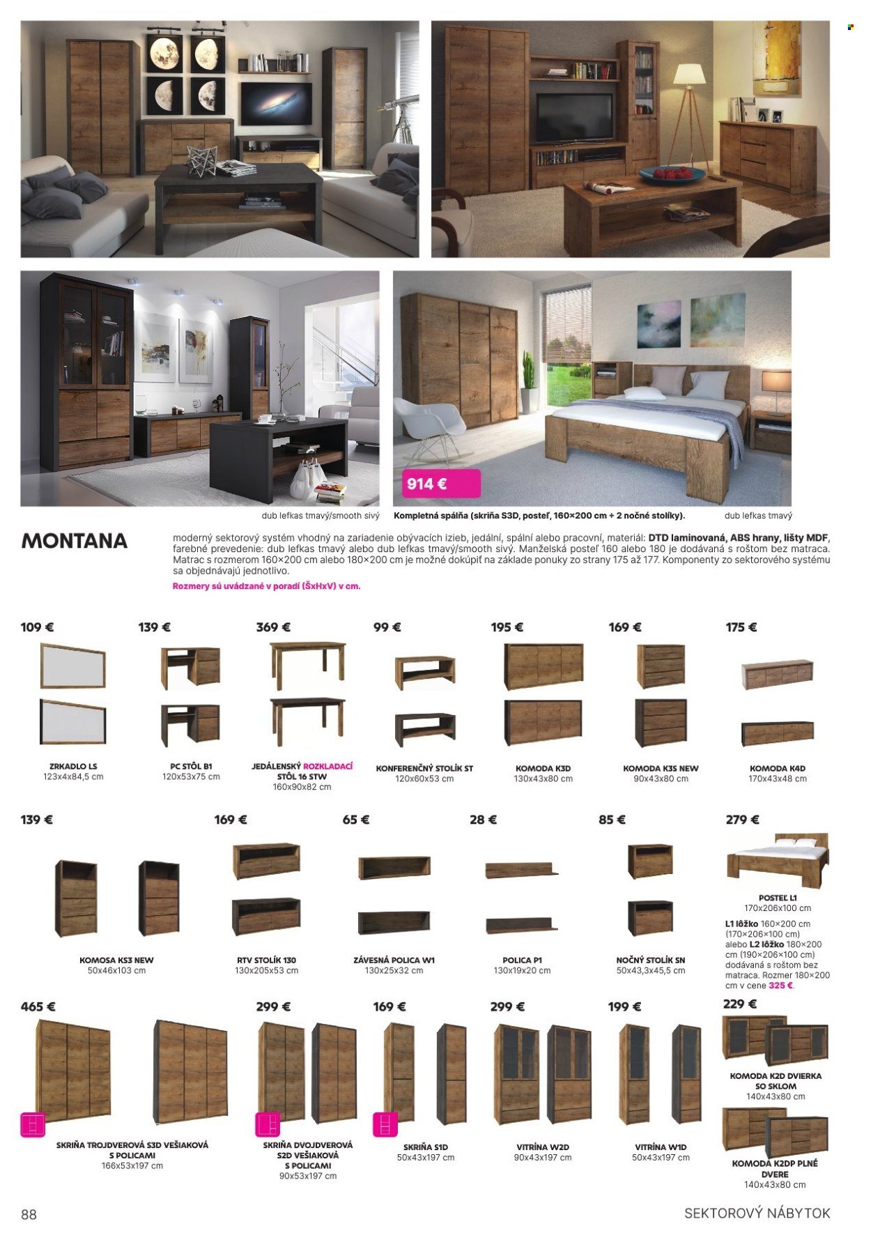 KONDELA leták - Katalóg nábytku a doplnkov (2025-05-21) | 88