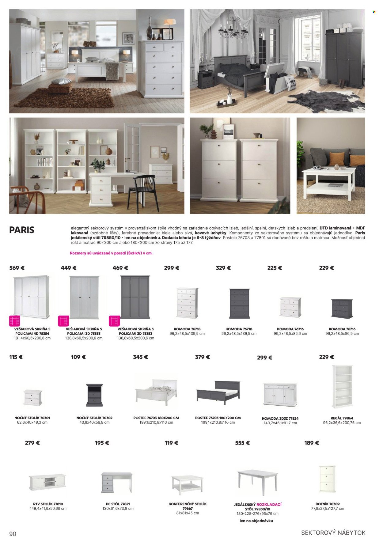 KONDELA leták - Katalóg nábytku a doplnkov (2025-05-21) | 90