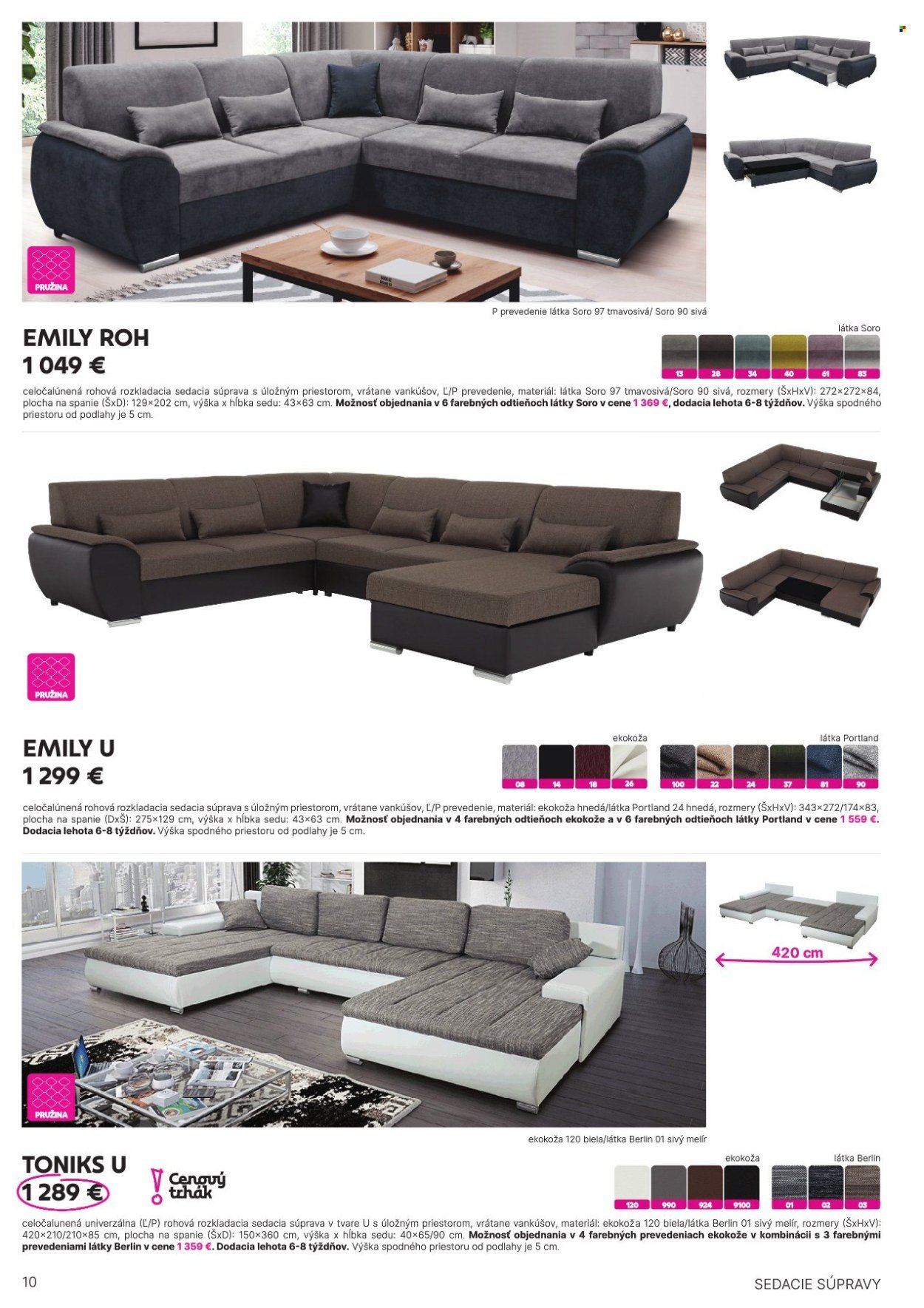 KONDELA leták - Katalóg nábytku a doplnkov (2025-05-21) | 10