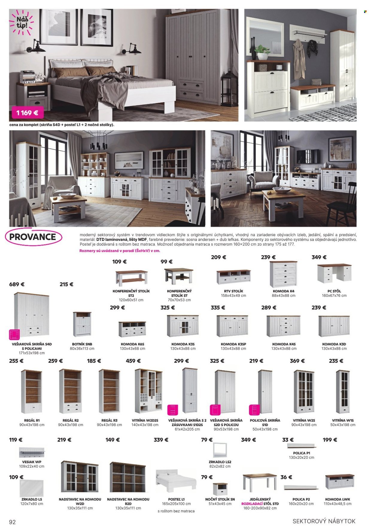 KONDELA leták - Katalóg nábytku a doplnkov (2025-05-21) | 92