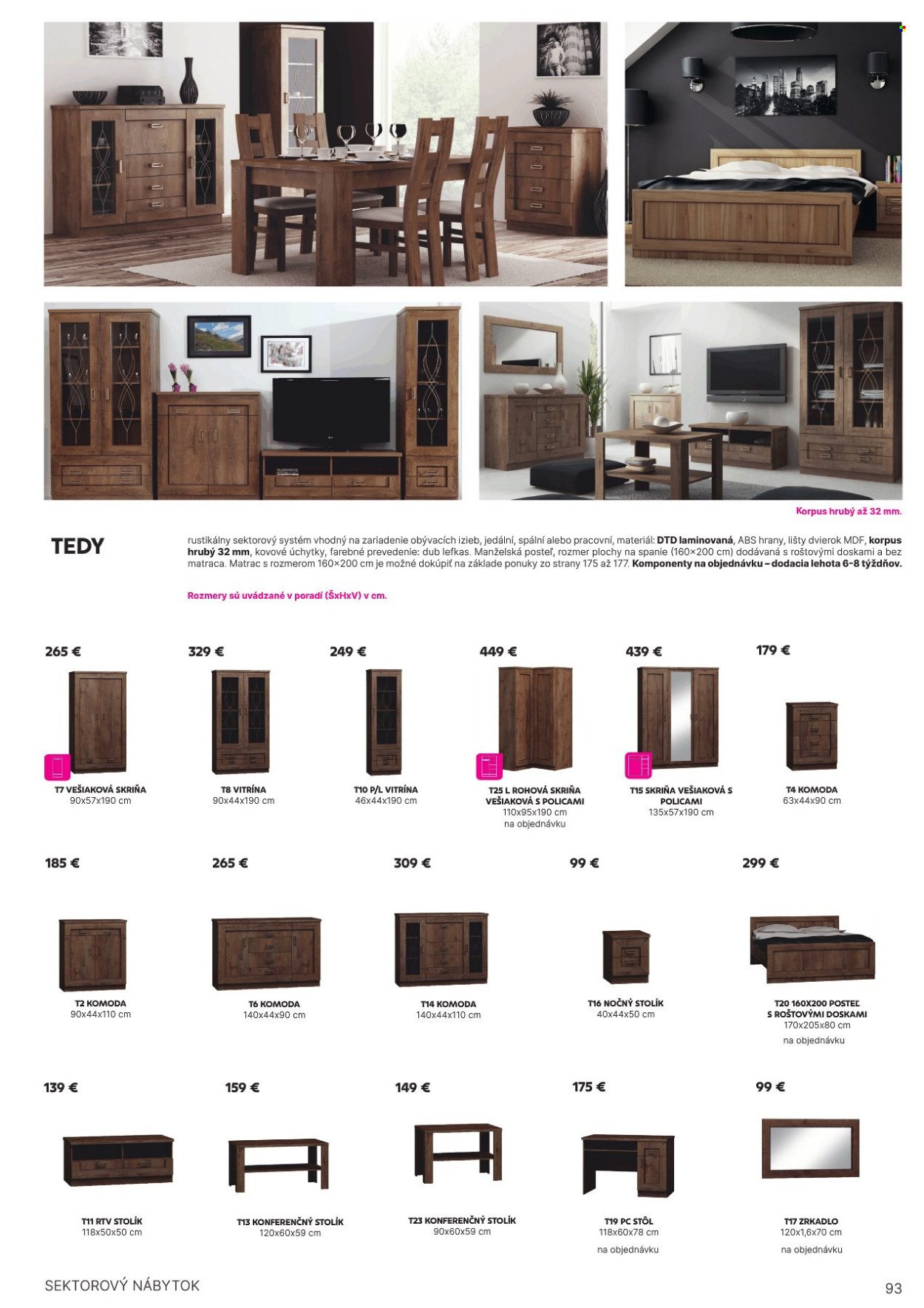 KONDELA leták - Katalóg nábytku a doplnkov (2025-05-21) | 93