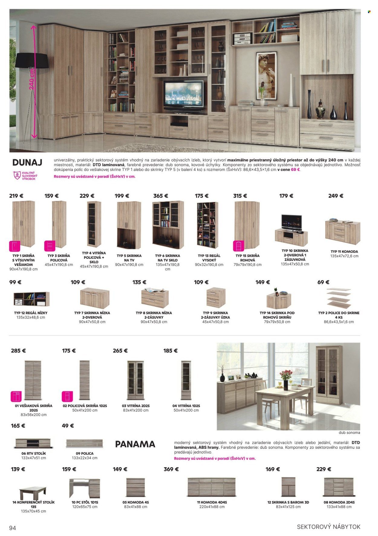 KONDELA leták - Katalóg nábytku a doplnkov (2025-05-21) | 94