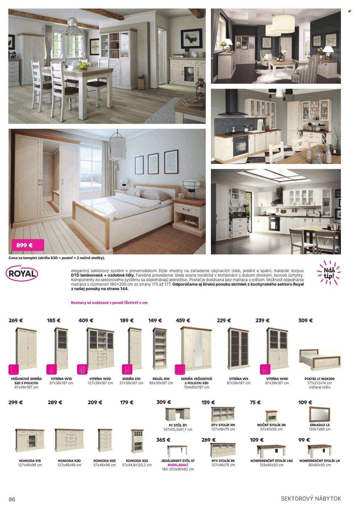 KONDELA leták - Katalóg nábytku a doplnkov (2025-05-21) | 96
