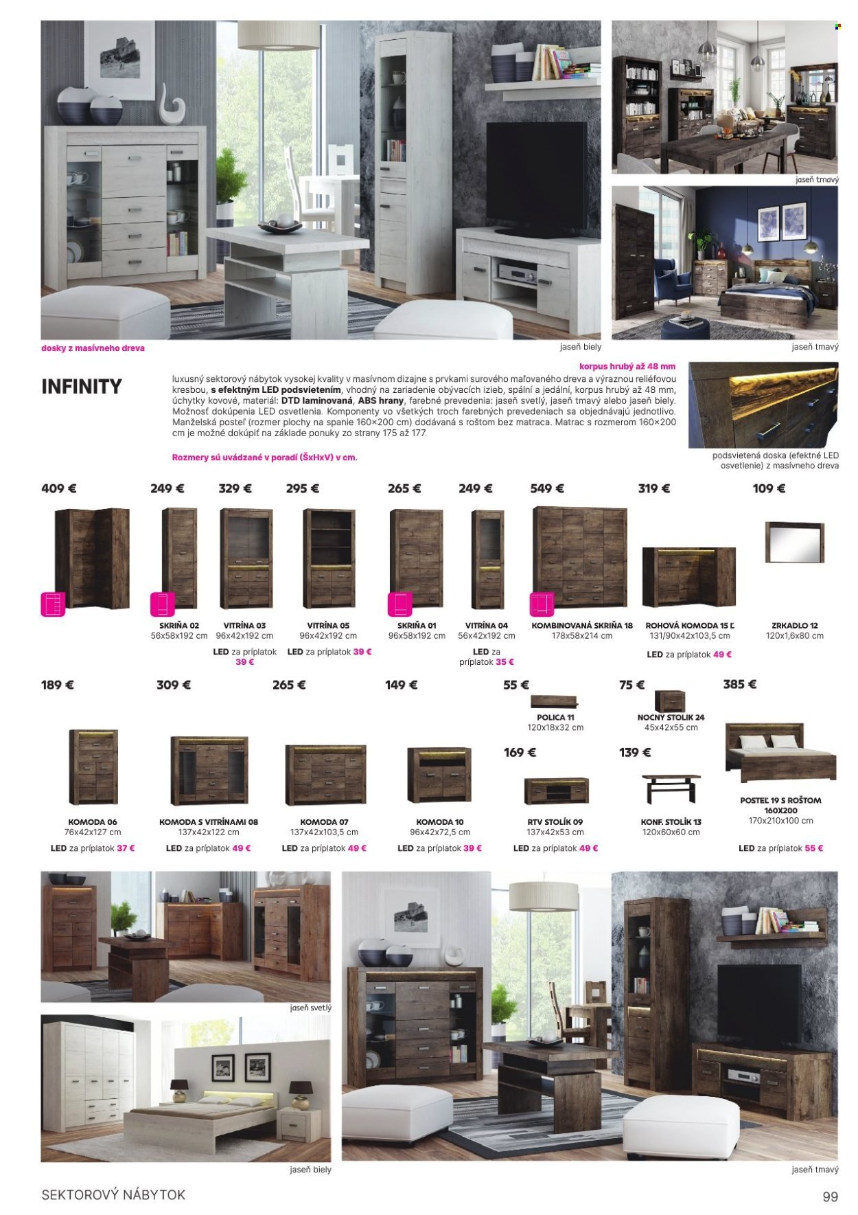 KONDELA leták - Katalóg nábytku a doplnkov (2025-05-21) | 99