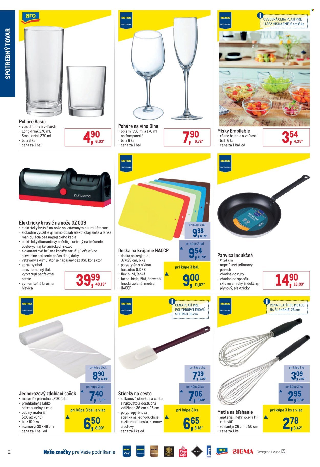 METRO leták - Spotrebný tovar (2026-03-11 - 2026-03-24) | 2