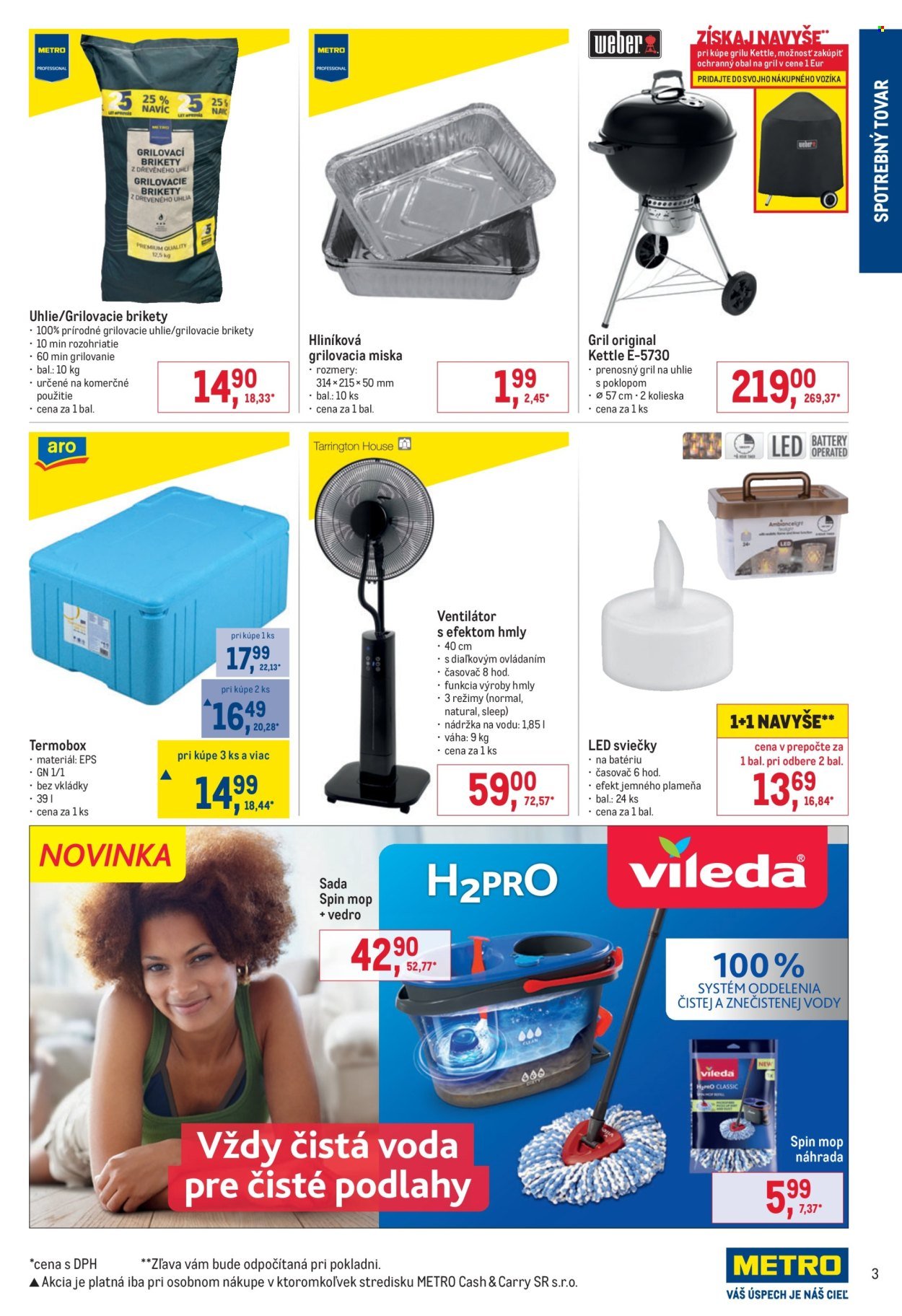 METRO leták - Spotrebný tovar (2026-03-11 - 2026-03-24) | 3