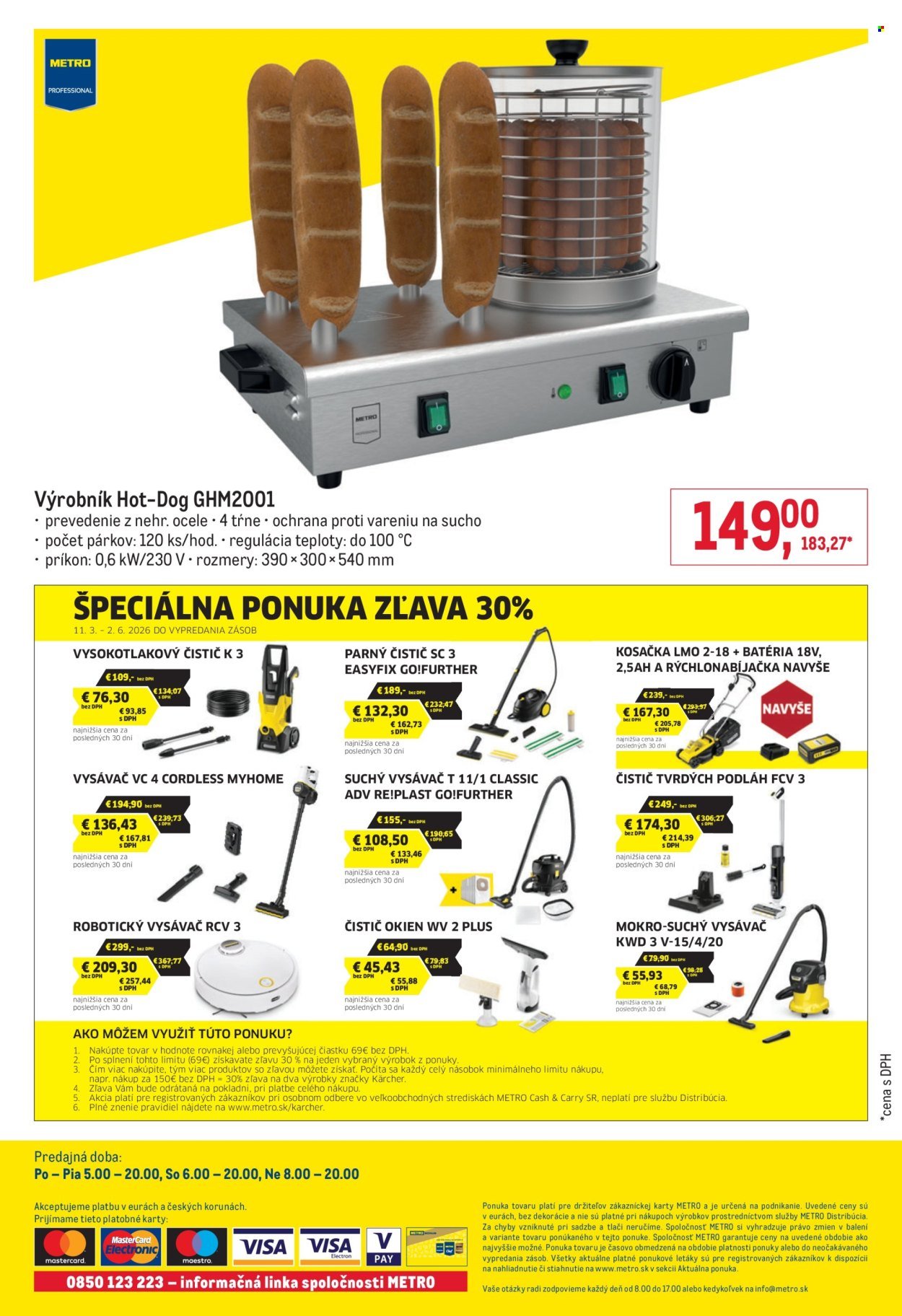 METRO leták - Spotrebný tovar (2026-03-11 - 2026-03-24) | 6