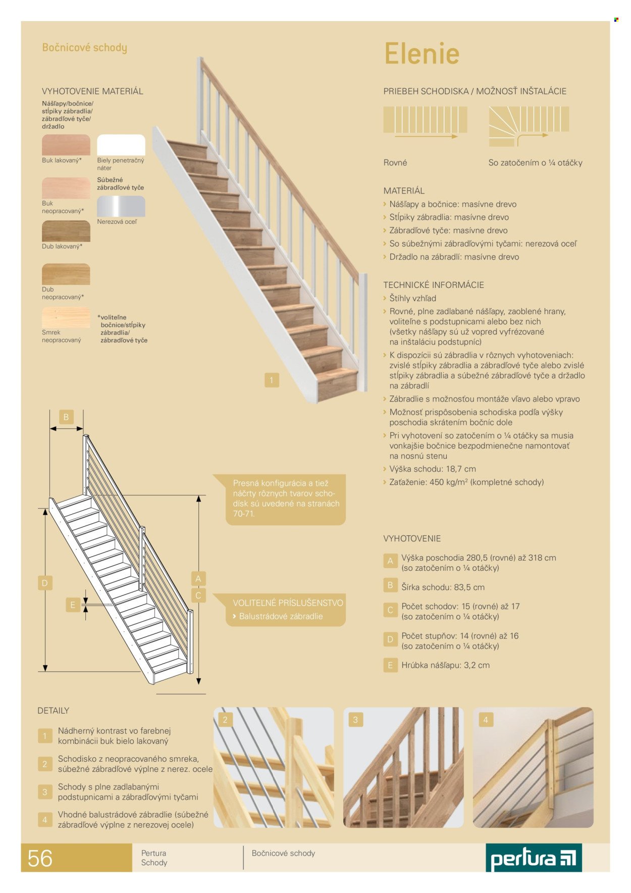 HORNBACH leták - Schody Pertura