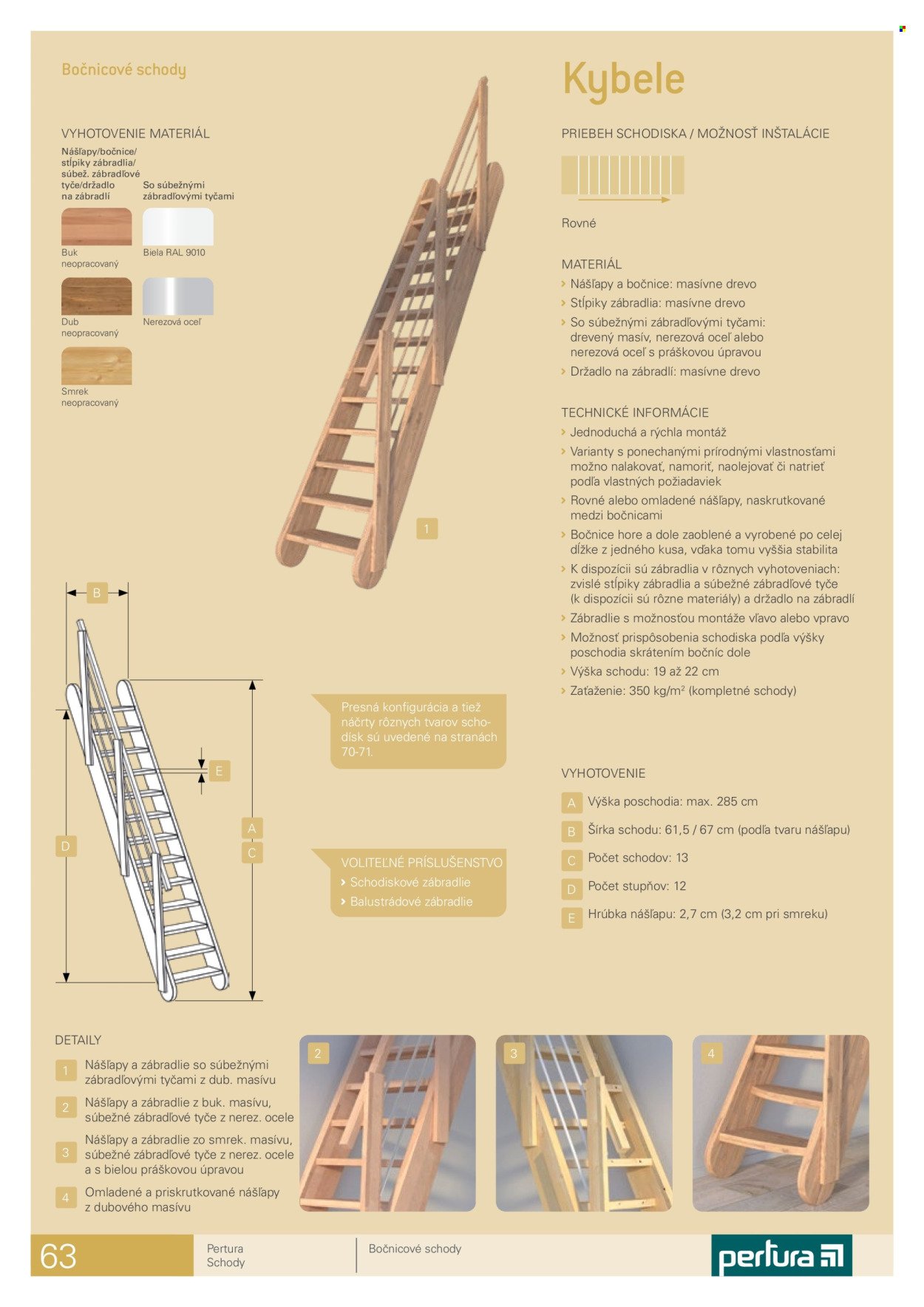 HORNBACH leták - Schody Pertura