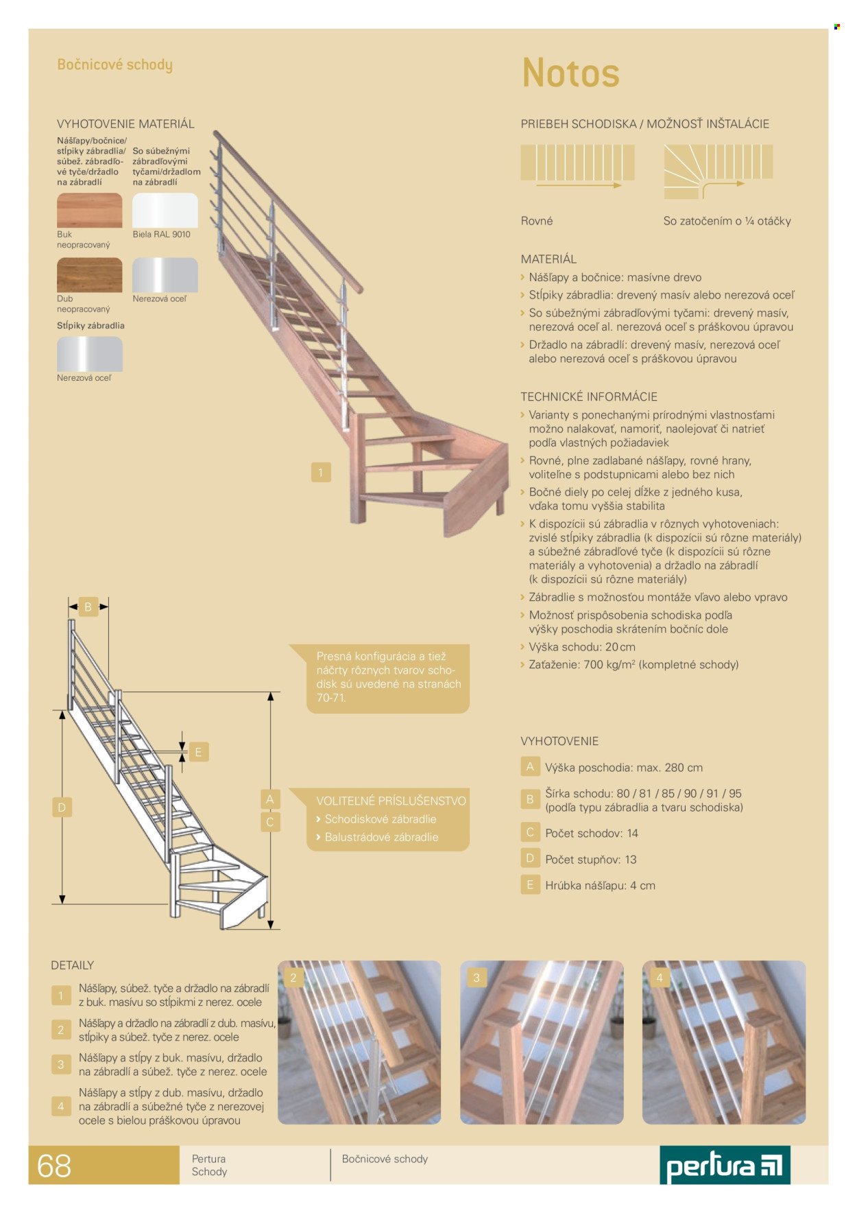 HORNBACH leták - Schody Pertura