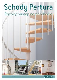 HORNBACH leták - Schody Pertura