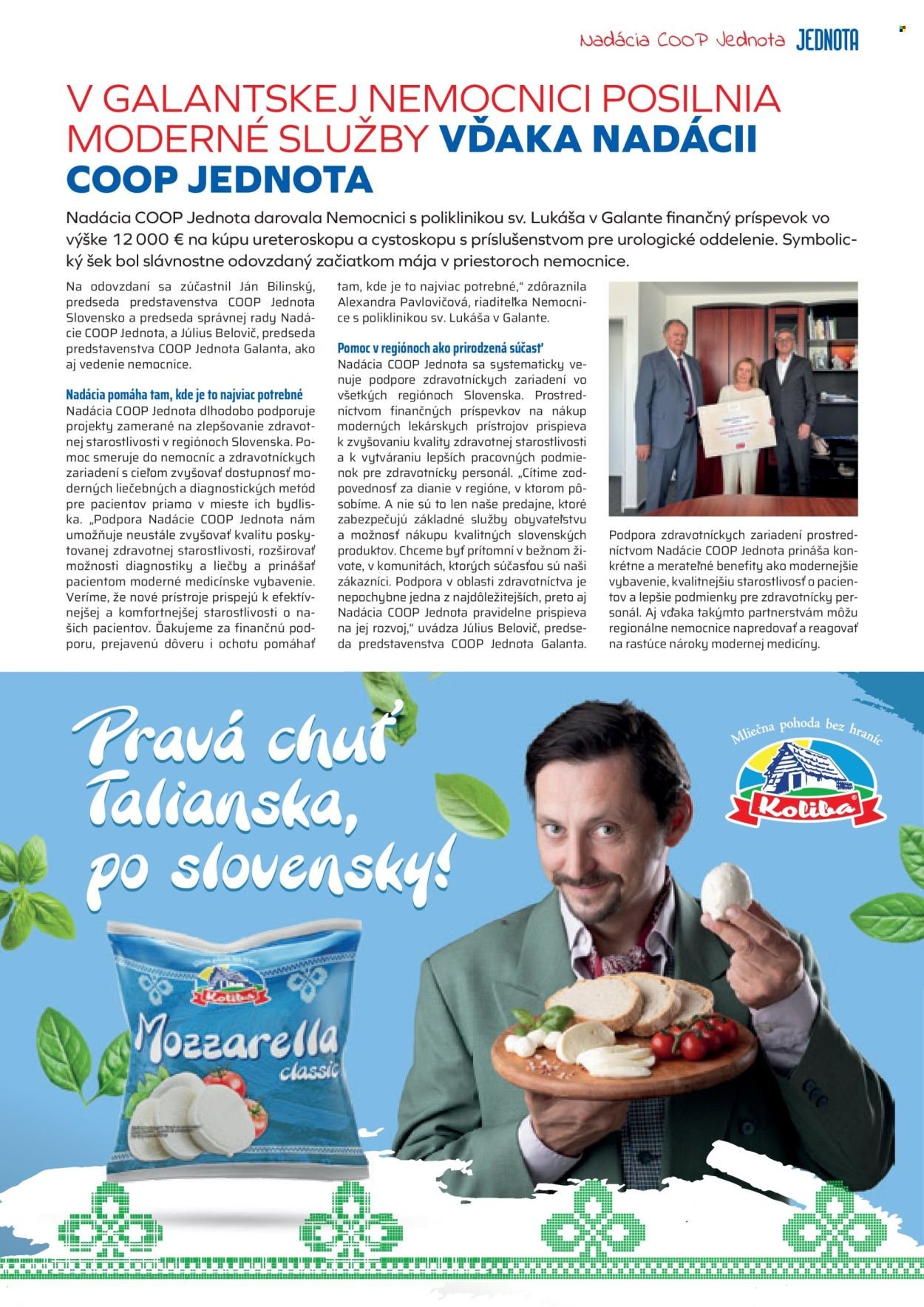 COOP JEDNOTA leták - Od stredy 1.7.2026
