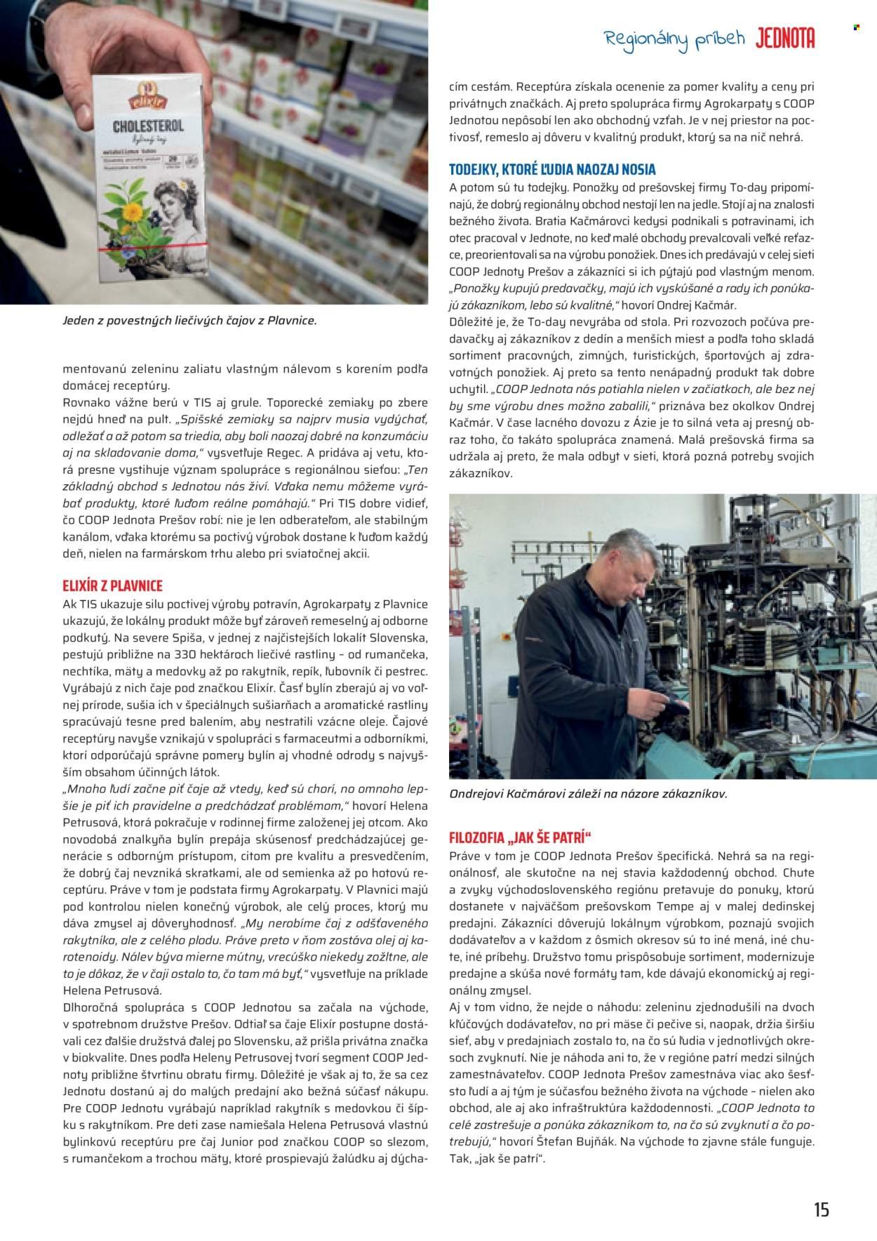 COOP JEDNOTA leták - Od stredy 1.7.2026