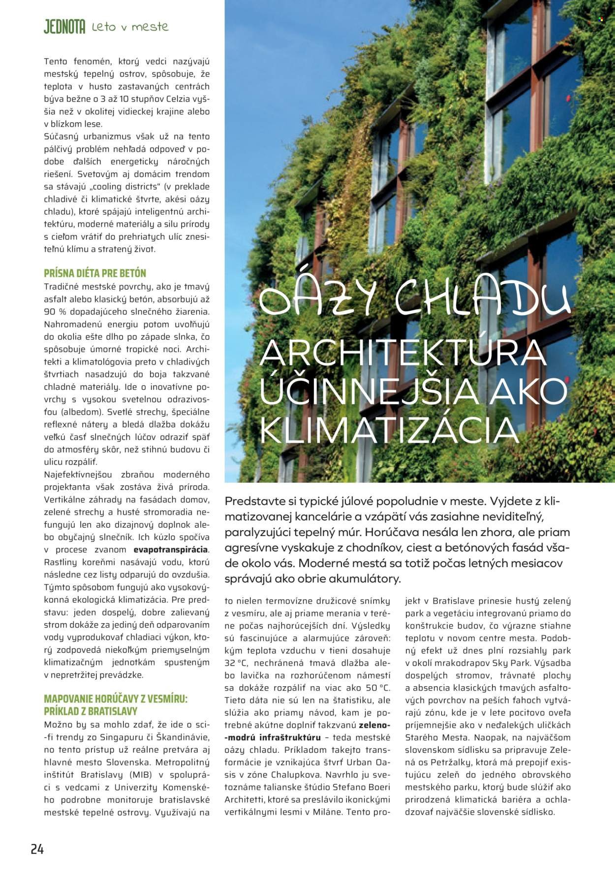 COOP JEDNOTA leták - Od stredy 1.7.2026