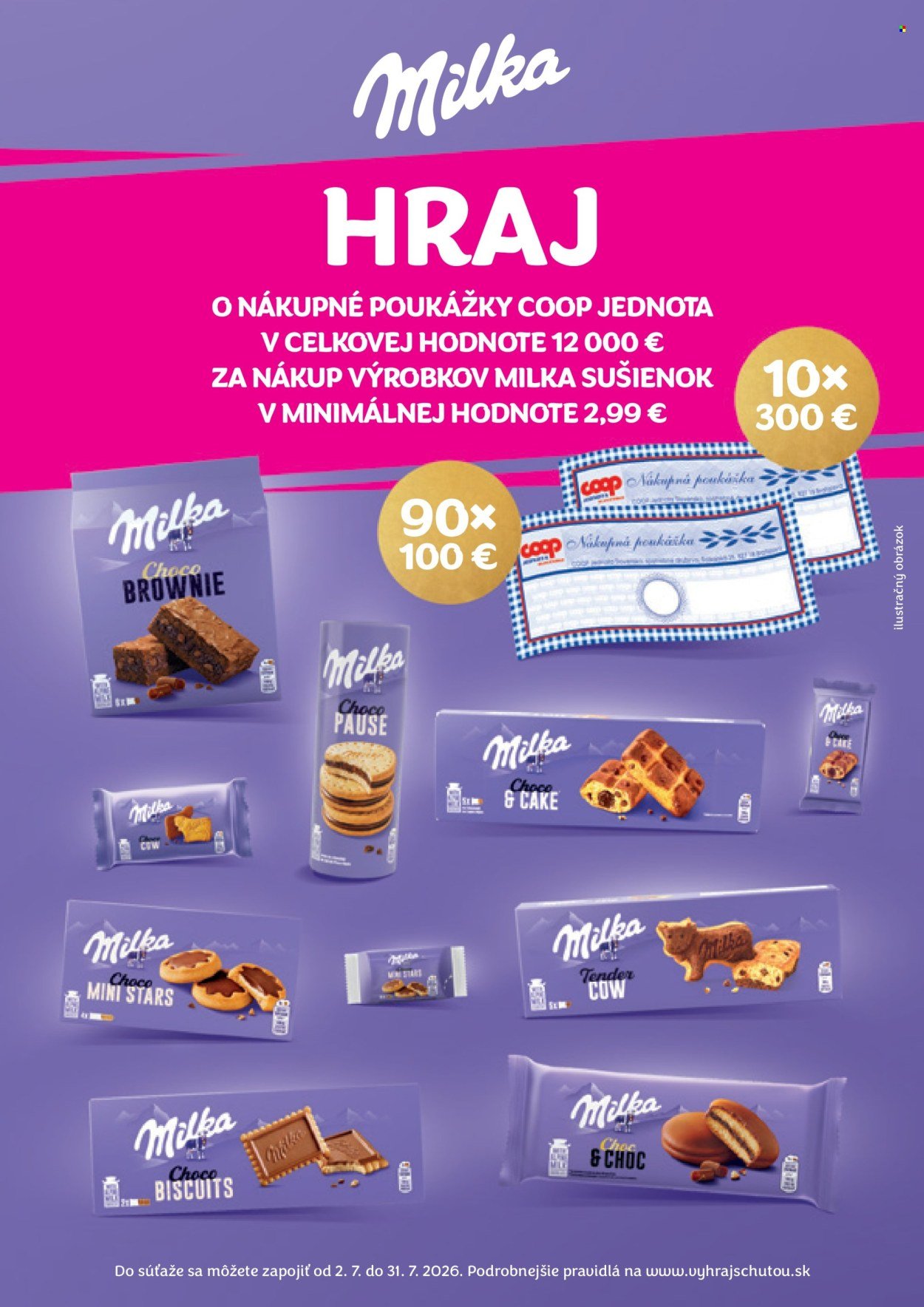 COOP JEDNOTA leták - Od stredy 1.7.2026