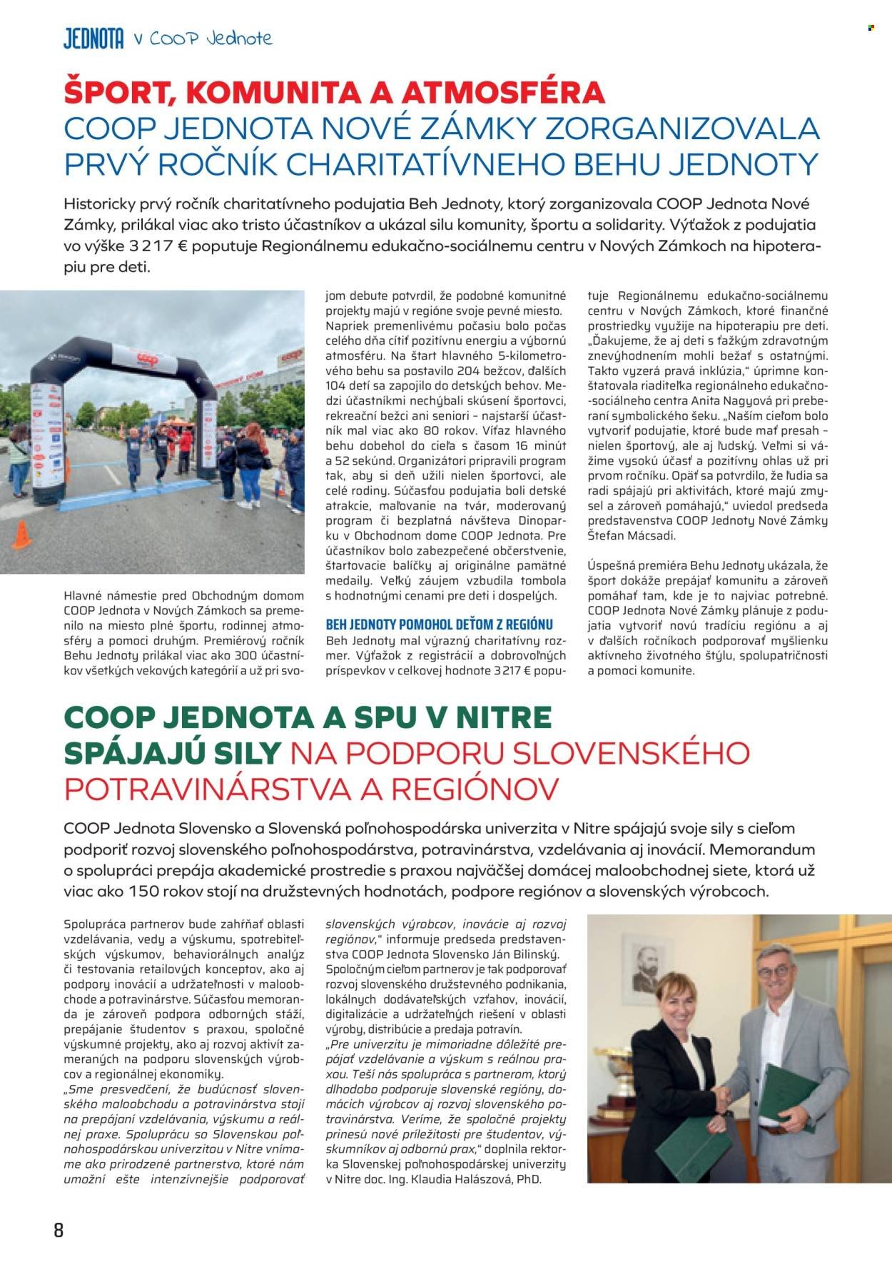 COOP JEDNOTA leták - Od stredy 1.7.2026